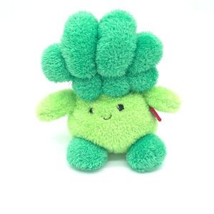 BumBumz Plush Kids Green Brock the Broccoli RootBumz 8 Inch